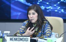 Menteri Meutya Minta Operator Seluler Beri Gratis Akses Internet ke Korban Erupsi Gunung Lewotobi Laki-Laki