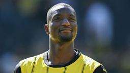 Serhou Guirassy harus merelakan posisinya digusur Raphinha. Mesin gol Borussia Dortmund itu kini menempati posisi kedua dengan torehan 10 gol. (AFP/Ina FassBender)