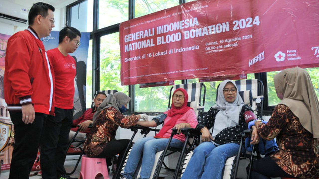Penuhi Kebutuhan Darah Nasional, Begini Manfaat Donor Darah Bagi Tubuh