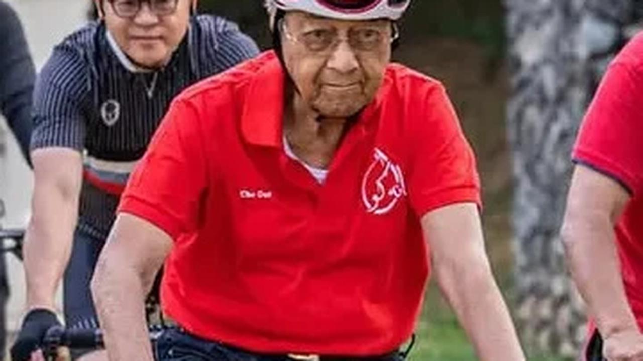 Mahathir Mohamad Ulang Tahun ke-100, PM Malaysia Anwar Ibrahim Sorot Gaya Hidup Sehat dan Dedikasinya