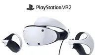 Bentuk PlayStation VR2 sudah diumumkan. (Doc: Sony)