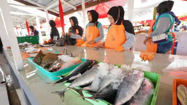 Fish Market Festival di Kampung Mandar
