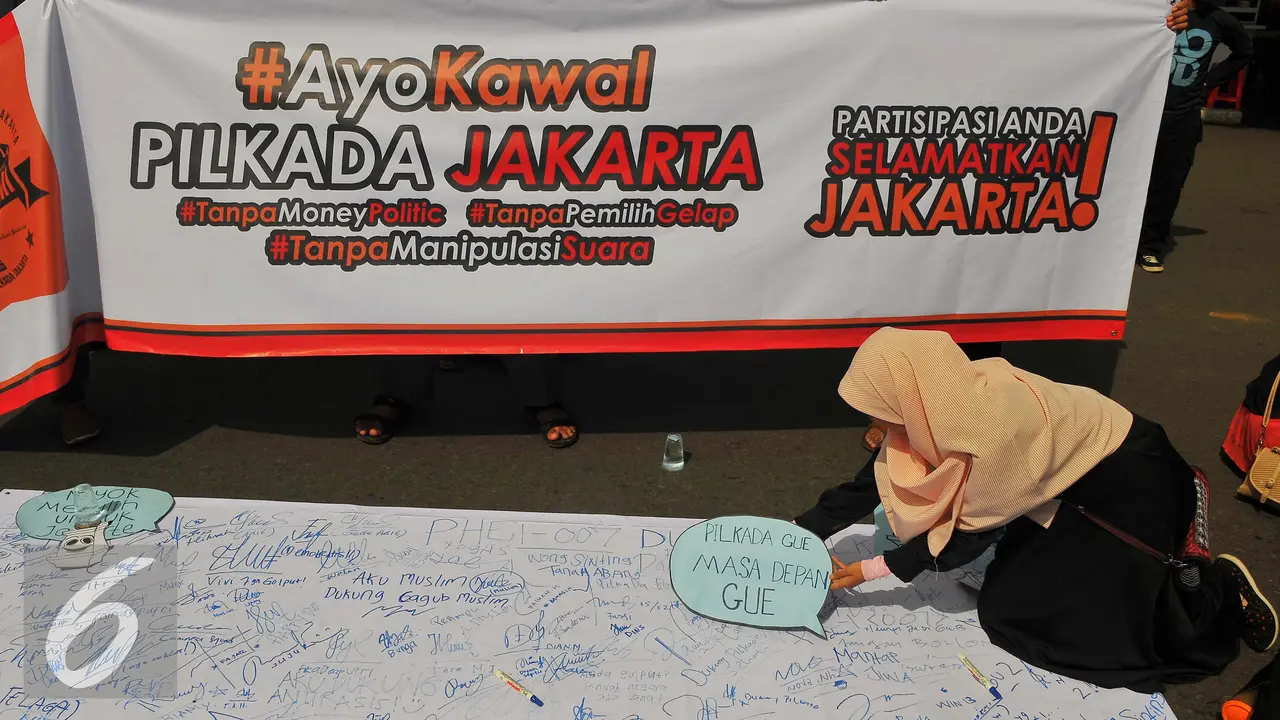 Cegah Kecurangan, Mahasiswa Muslim Gelar Aksi Kawal Pilkada DKI 2017
