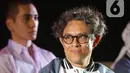 Sutradara Riri Riza mengungkapkan adalah sebuah kebahagiaan tersendiri bisa menemukan bakat-bakat baru dalam film-film yang diproduksi. (Liputan6.com/Helmi Fithriansyah)