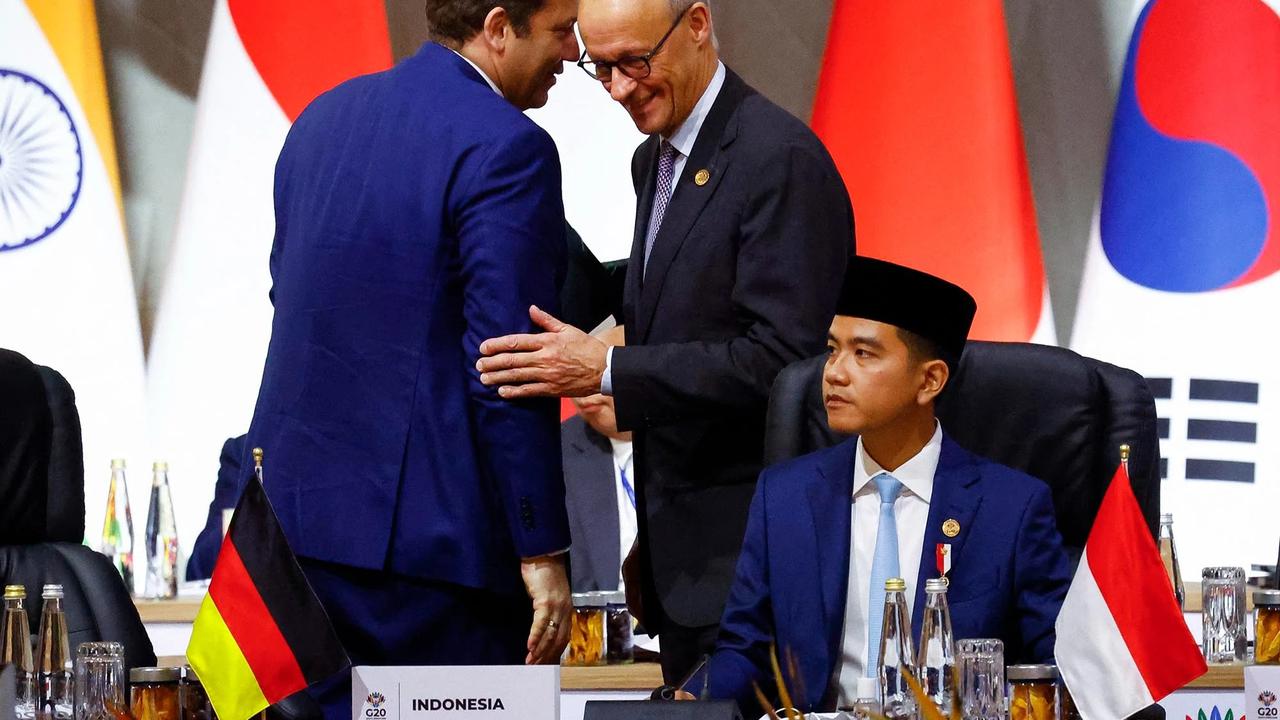 FOTO: Gibran Tegaskan Kemandirian Pembangunan Indonesia di KTT G20 Johannesburg
