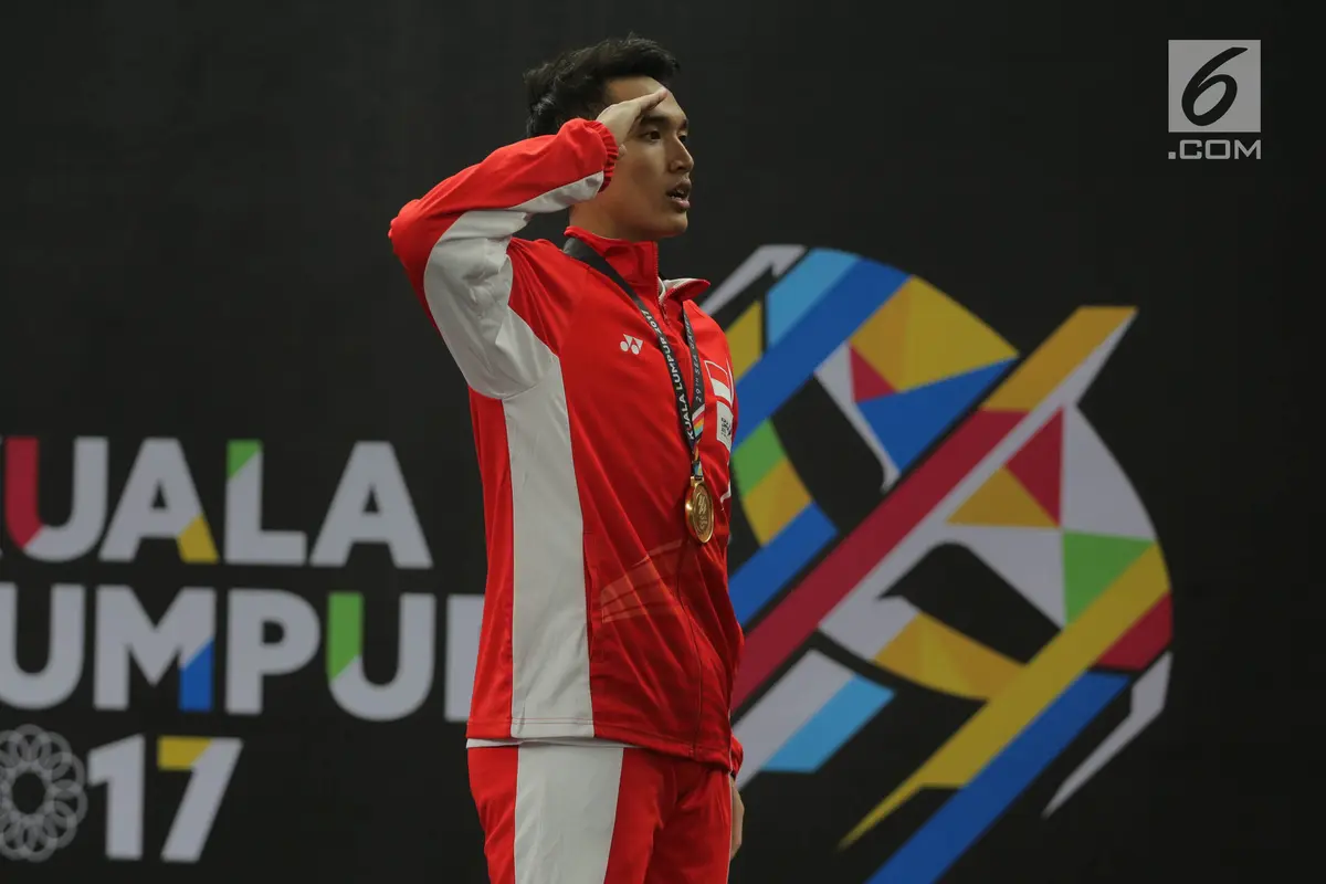 SEA Games 2017-Jonathan Christie