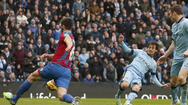 Manchester City vs Crystal Palace
