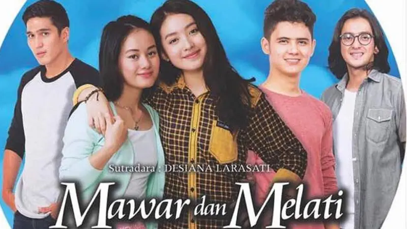 Mawar dan Melati