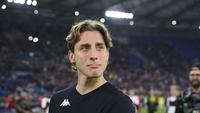 Pemain Fiorentina Edoardo Bove yang berstatus eks penggawa AS Roma. (X/AS Roma)