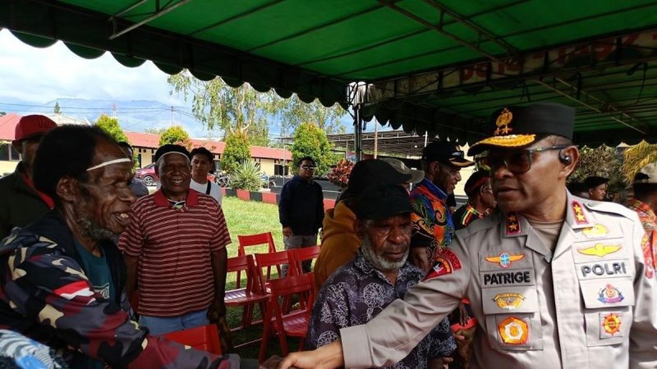 Polda Papua Imbau Ketaatan Lalu Lintas Papua Pegunungan Demi Cegah Konflik Suku