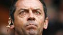 Hull City Manager Phil Brown prepares for kick off against Sheffield United during their FA Cup fifth round football match at Bramall Lane in Sheffield, England on February 14, 2009. AFP PHOTO/IAN KINGTON