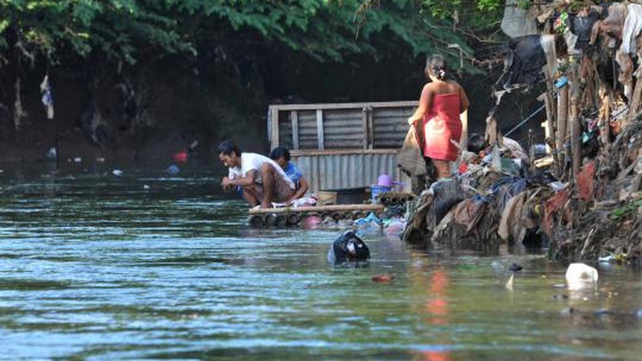 Ciliwung jelang Hari Air Sedunia