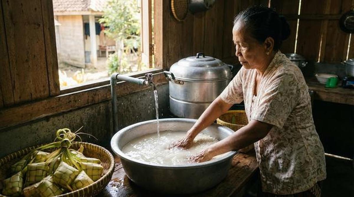 10 Trik Menyimpan Ketupat agar Tidak Cepat Basi dan Berlendir, Tetap Segar dan Enak