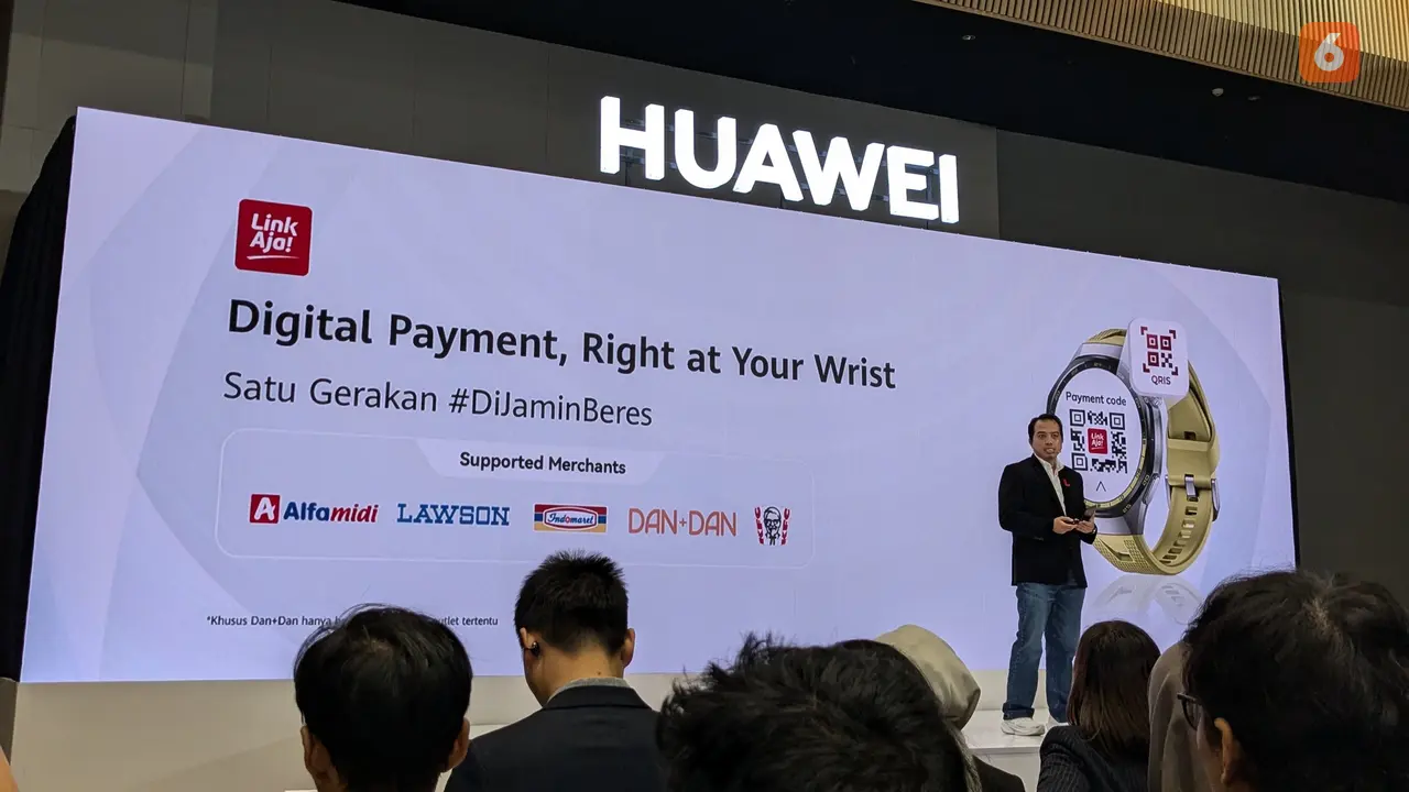 Huawei Watch GT 7 Series. Liputan6.com/Aisyah Mustika Zamani