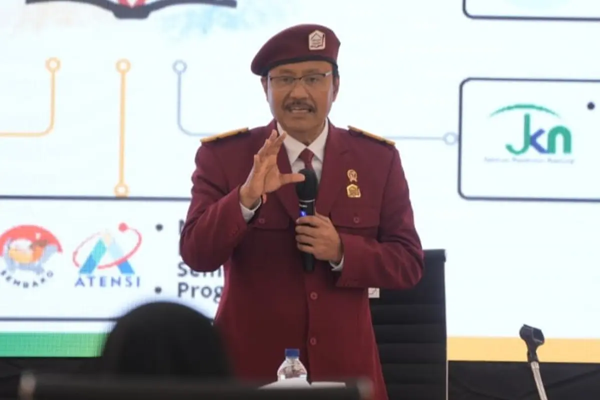 Menteri Sosial (Mensos), Saifullah Yusuf atau Gus Ipul.