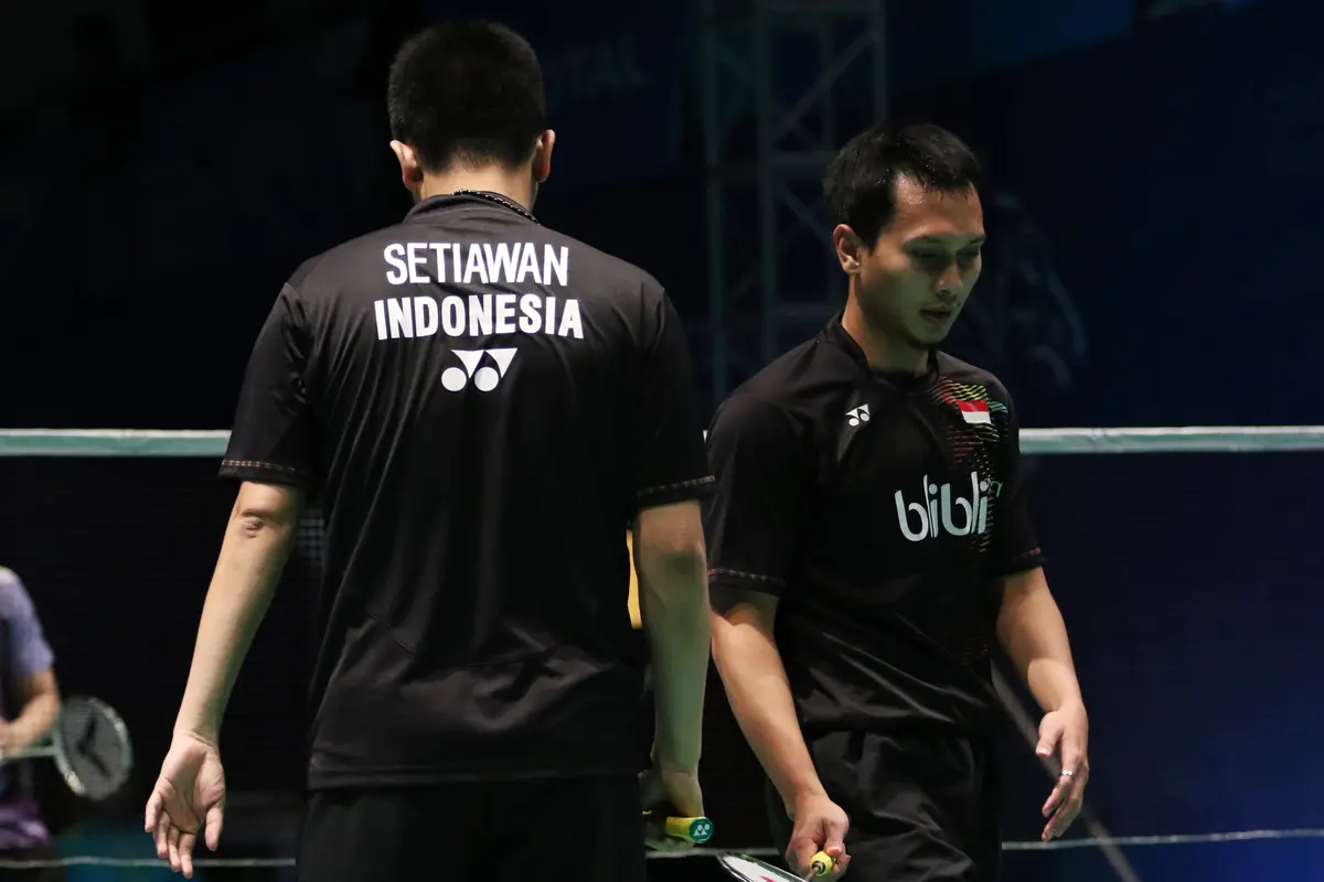Mohammad Ahsan/Hendra Setiawan