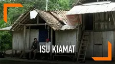 Puluhan warga Ponorogo pergi meninggalkan rumahnya menuju Malang karena adanya isu kiamat di desa mereka.