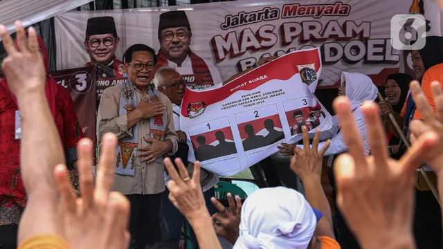 Datangi Warga Kebayoran Lama, Pramono Anung Janjikan 500 Ribu Lapangan Kerja di Jakarta