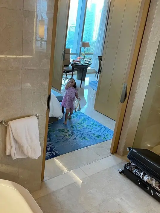 Bridgia Anak Acha Septriasa (Instagram/septriasaacha)