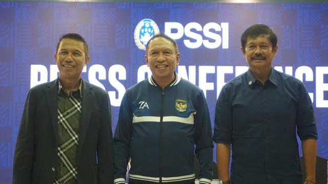 PSSI Press Conference SEA Games 2025