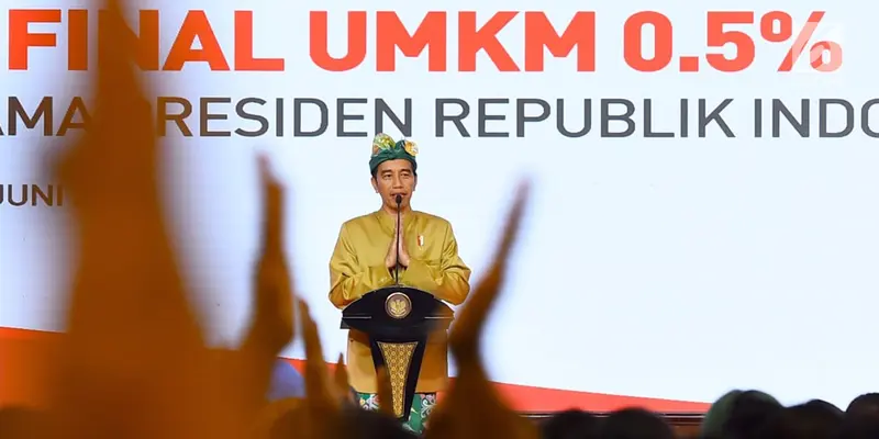 Jokowi Sosialisasikan Penurunan Pajak