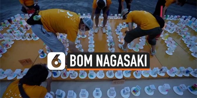 VIDEO: 75 Tahun Peringatan Ledakan Bom Atom di Nagasaki