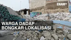 Rencana Pemkab Tangerang membongkar Kampung Dadap di tunda hingga batas waktu yang tidak di tentukan.