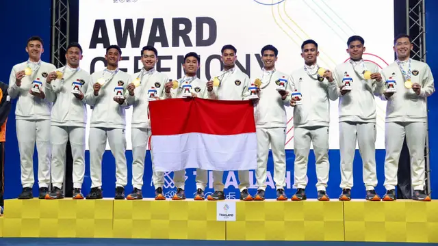 Indonesia - SEA Games 2025 - Bulu Tangkis