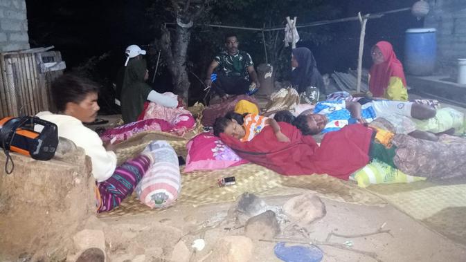 Terdampak Gempa, Begini Kondisi Terkini Warga Flores Timur di Tenda Darurat