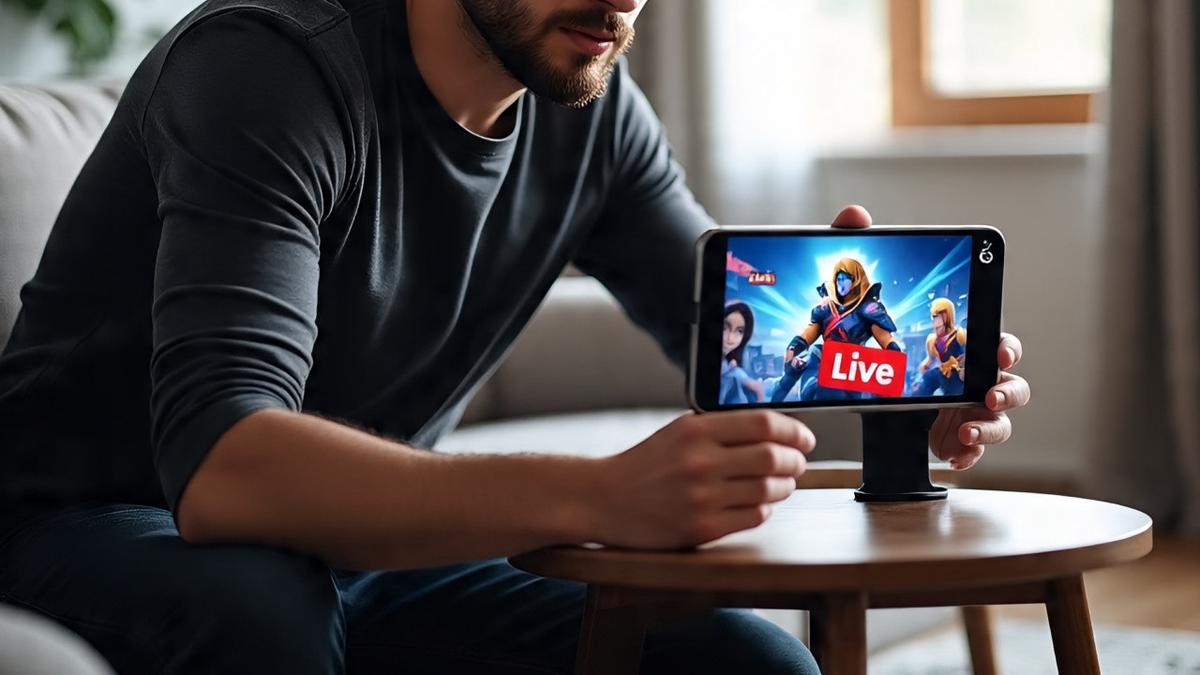 Cara Live ML di TikTok Tanpa Ribet, Modal HP Langsung dari Aplikasi