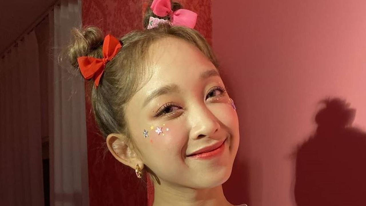 Dita Karang Debut Jadi Bintang Iklan Kosmetik Korea Selatan