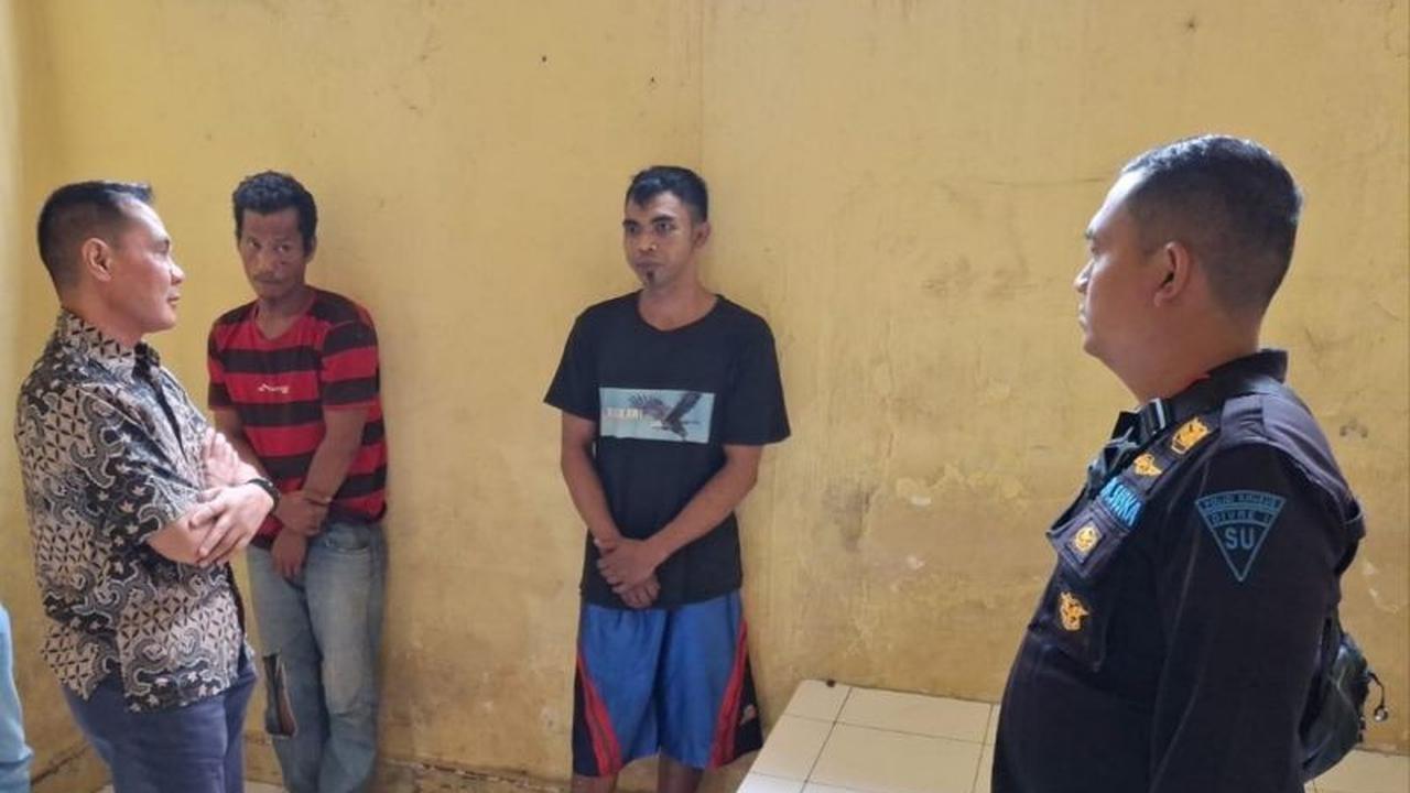 Tertangkap Basah Curi Tiang Lampu, DPO Pelaku Pencurian Alat Sinyal KAI Sumut Akhirnya Dibekuk Polisi