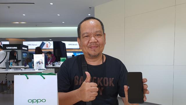 Simak Keseruan Event First Sale OPPO Reno2 F di Surabaya yang Berjalan Sukses