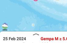 Gempa 5,7 Magnitudo Guncang Bayah Banten, Warga: Guncangan Terasa 10 Detik
