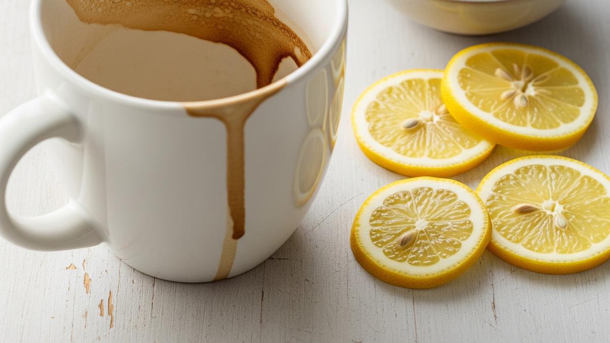 5 Cara Menghilangkan Noda Kopi di Cangkir Putih, Ampuh dengan Bahan Alami