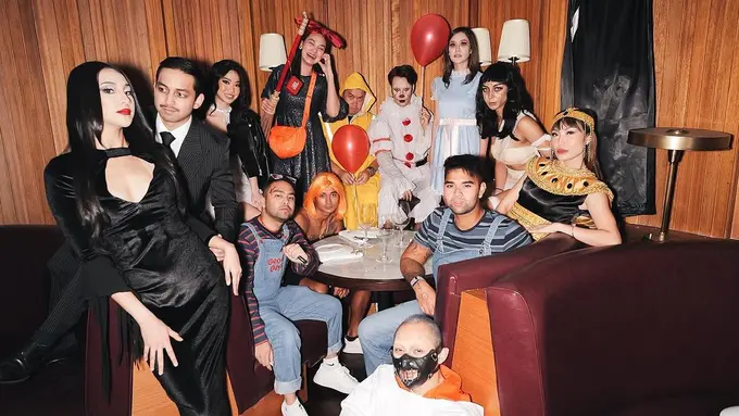 inspirasi outfit halloween