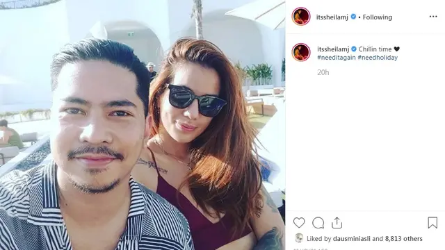 Sheila Marcia (Foto: Instagram/@itssheilamj)