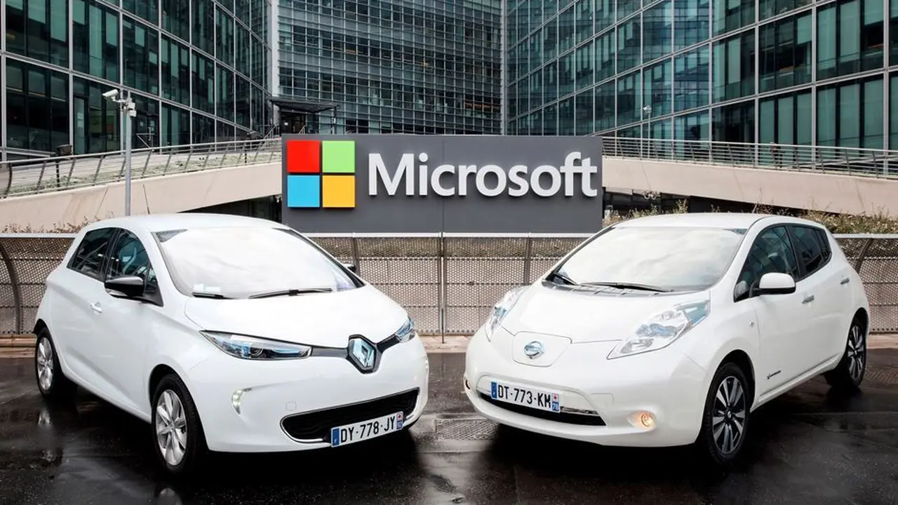 Aliansi Nissan-Renault dan Microsoft Resmi Terjalin
