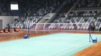 Stadion Istora Senayan yang baru rampung direnovasi akan menjadi venue ajang Indonesia Master 2018, pada 23-28 Januari. (PBSI)