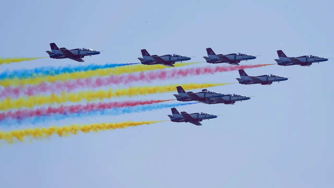 Atraksi Jet Tempur China
