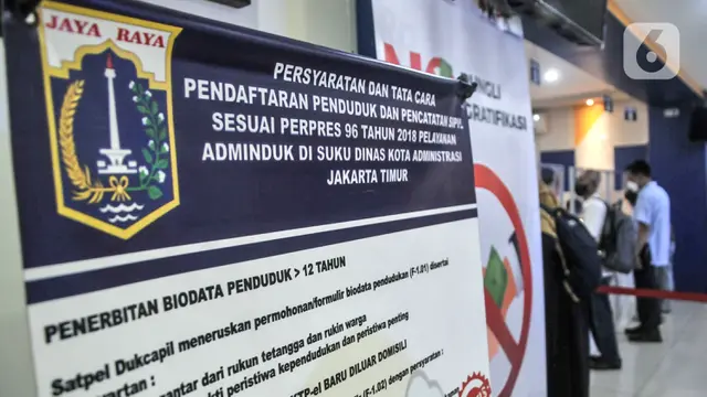 Usai Libur Lebaran Idul Fitri 2023, Dukcapil Catat 1.228 Pendatang Baru Masuk Jakarta