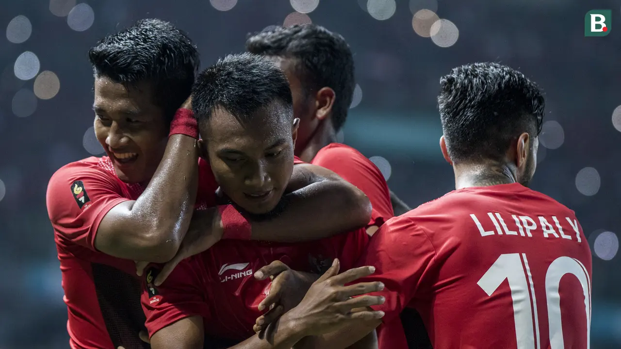 Sepak Bola : Indonesia Vs Chinese Taipei