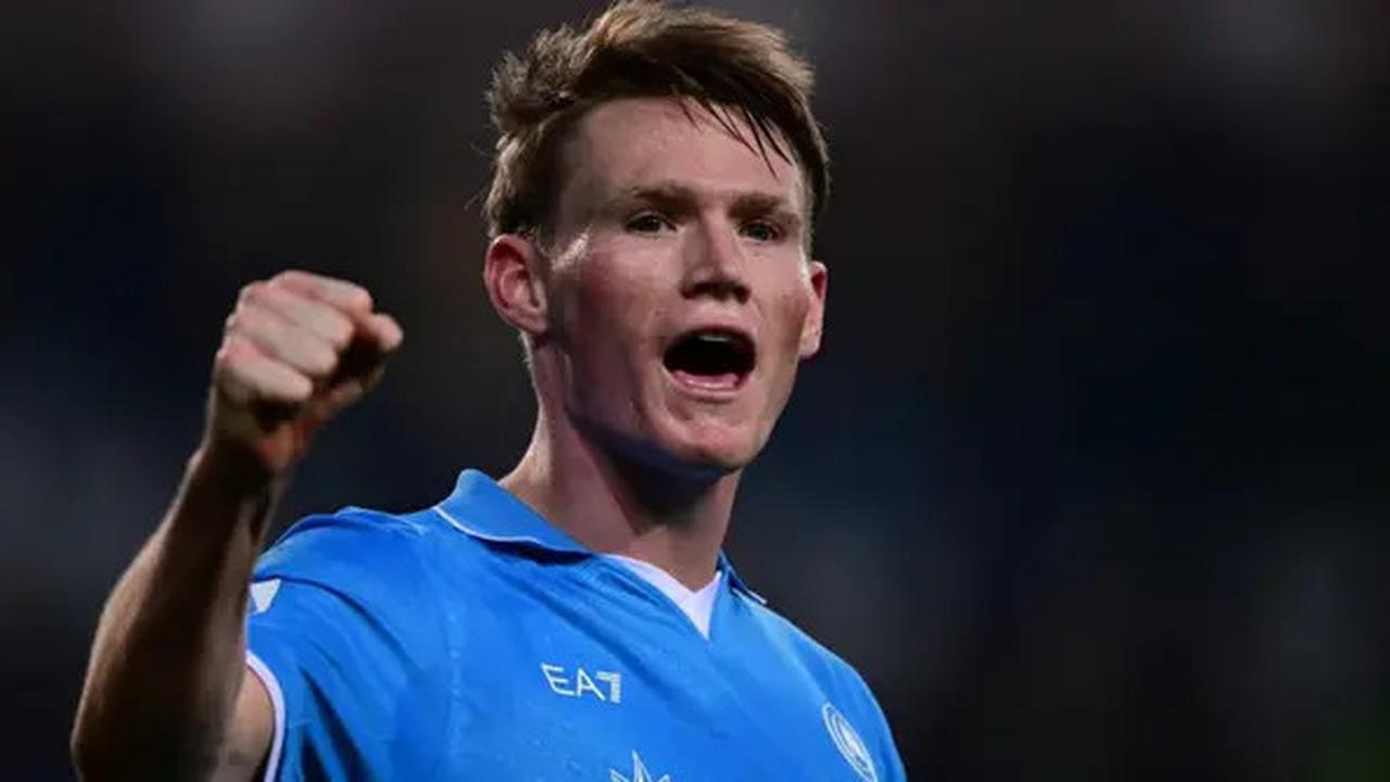 Scott McTominay Cs Akan Dapat Bonus Luar Biasa jika Napoli Juara Serie A, Segini Besarannya