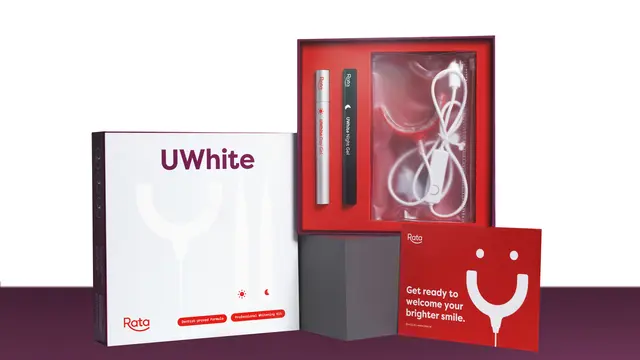 Rangkaian perawatan pemutih gigi dari Rata, UWhite Kit