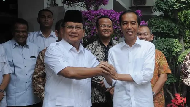 Jokowi Dan Prabowo