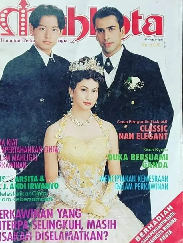 Genap Berusia 38 Tahun, Ini 6 Potret Lawas Roger Danuarta yang Tampan Sejak Dulu