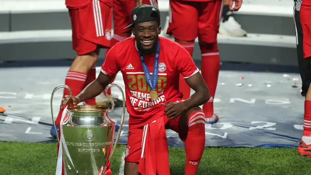 Foto: 5 Rekor Transfer Pemain MLS ke Klub Top Eropa, Alphonso Davies Tersukses Bersama Bayern Munchen