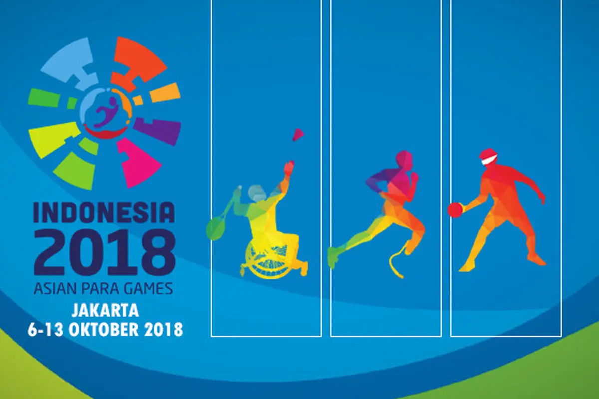 Banner Asian Para games 2018