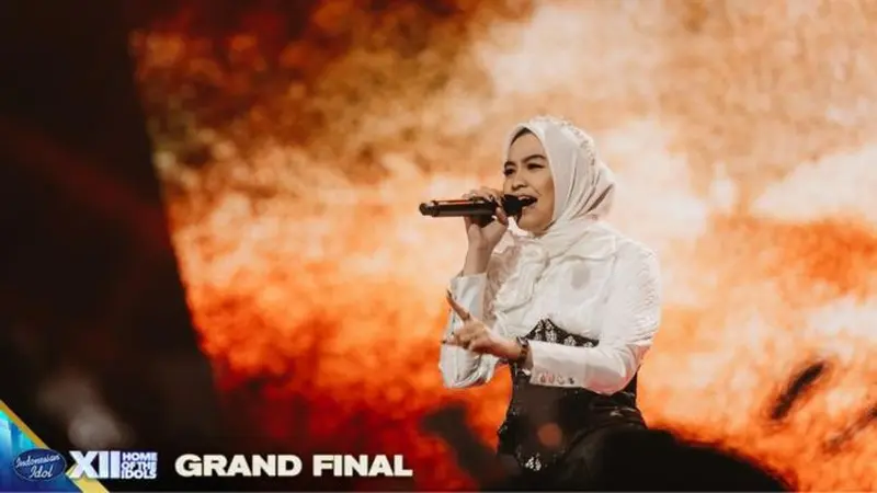 Salma Salsabil Grand Final Indonesian Idol