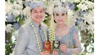 5 Momen Adly Fairuz dan Angbeen Rishi Setelah Menikah, Semakin Lengket (sumber: Instagram.com/adlyfairuz)